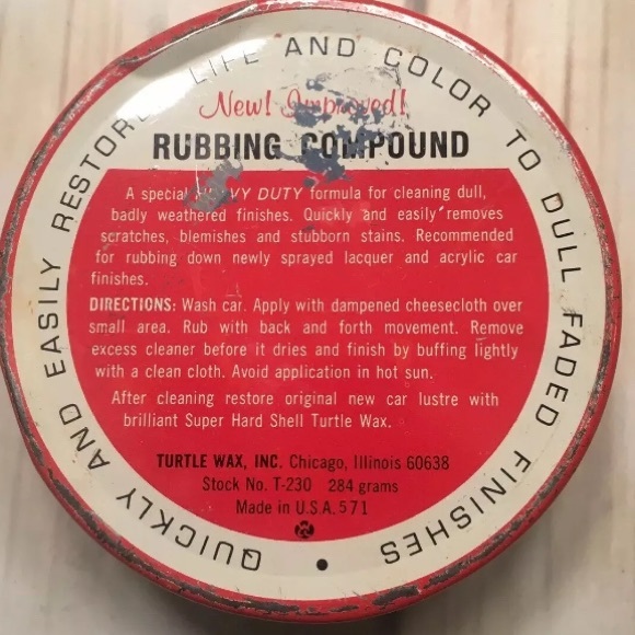 Man Cave Christmas Vintage Authentic Metal Tin - Picture 3 of 8